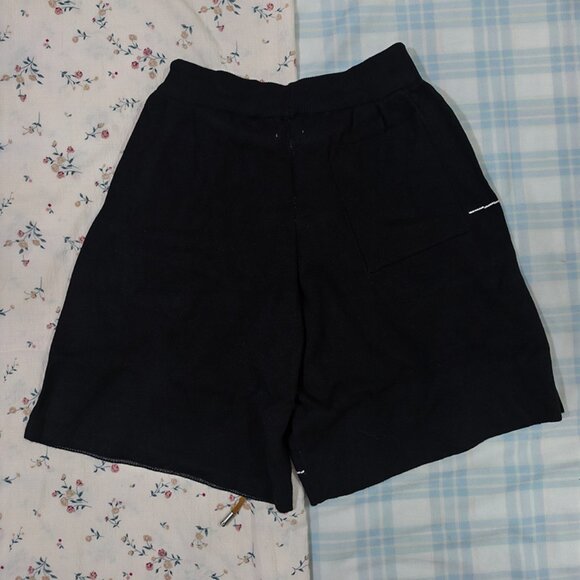 Rhude Black Knit Shorts - Picture 5 of 6